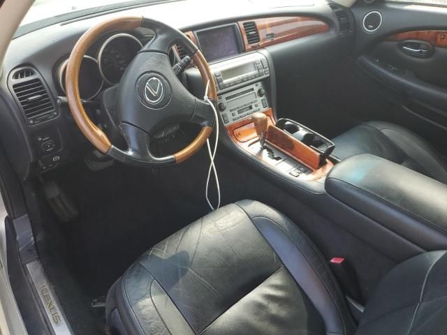 2002 Lexus SC 430