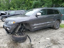 Salvage cars for sale at Candia, NH auction: 2019 Jeep Grand Cherokee Limited