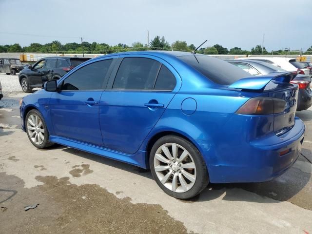 2011 Mitsubishi Lancer GTS