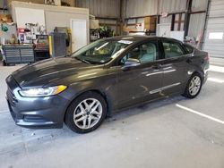 Salvage cars for sale at auction: 2016 Ford Fusion SE