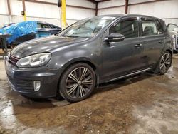 Salvage cars for sale at Pennsburg, PA auction: 2013 Volkswagen GTI