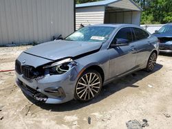 Salvage cars for sale at Seaford, DE auction: 2021 BMW 228XI