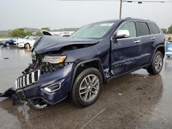 Salvage Cars with No Bids Yet For Sale at auction: 2017 Jeep Grand Cherokee Limited