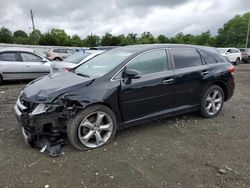 Toyota Venza Vehiculos salvage en venta: 2013 Toyota Venza LE