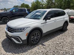 Salvage cars for sale at Houston, TX auction: 2022 Volkswagen Tiguan SE