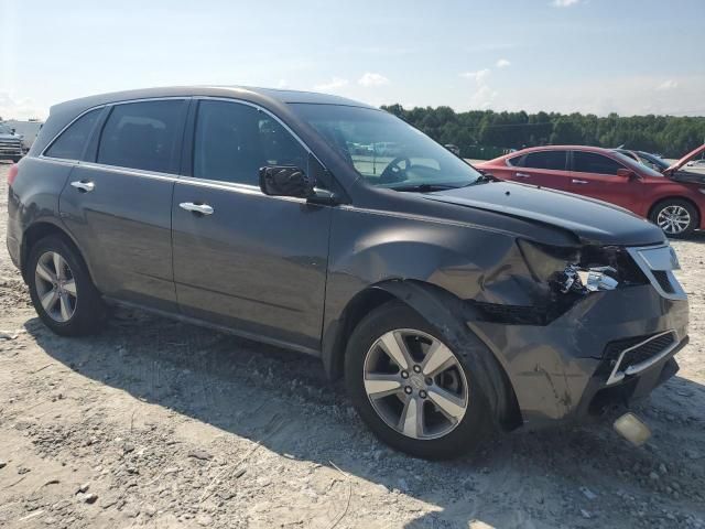 2012 Acura MDX Technology