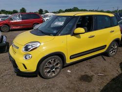 Salvage cars for sale at Hillsborough, NJ auction: 2014 Fiat 500L Trekking