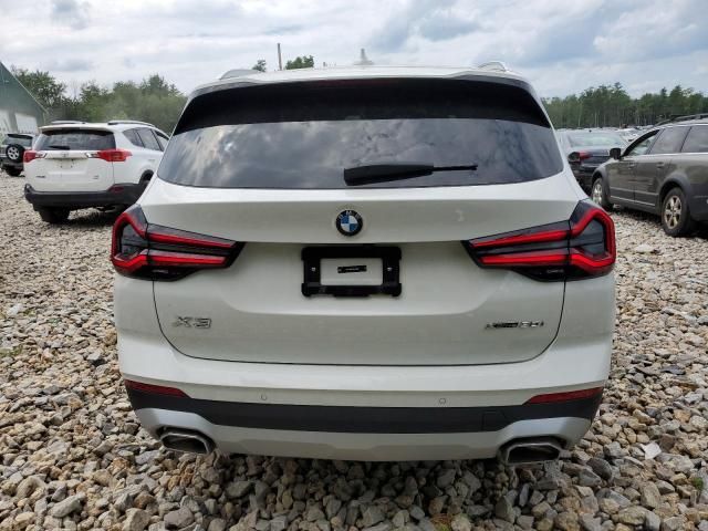 2023 BMW X3 XDRIVE30I