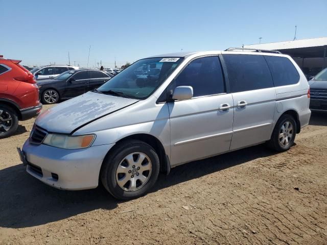 2002 Honda Odyssey EXL