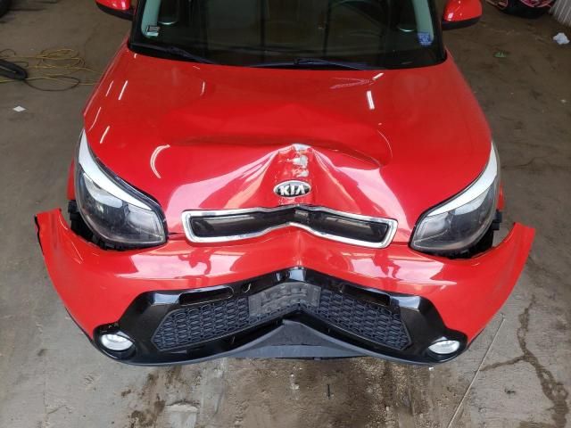 2016 KIA Soul +