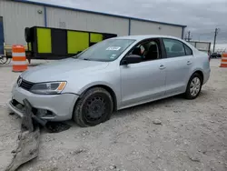 Salvage cars for sale at Haslet, TX auction: 2012 Volkswagen Jetta Base