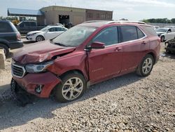 Salvage cars for sale at Kansas City, KS auction: 2018 Chevrolet Equinox LT