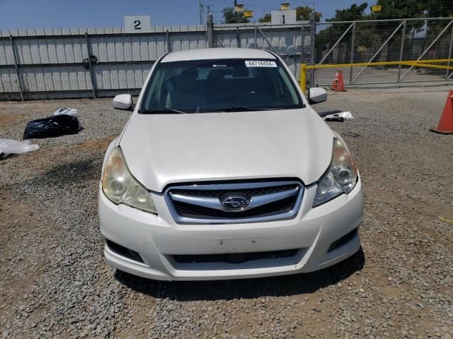 2011 Subaru Legacy 2.5I Premium