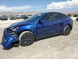 Salvage cars for sale at North Las Vegas, NV auction: 2024 Tesla Model Y