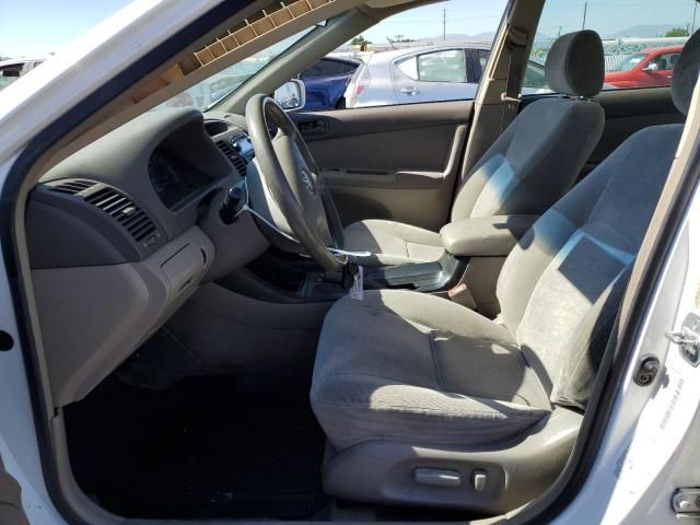 2002 Toyota Camry LE