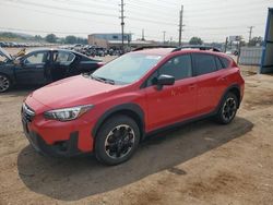 Subaru Vehiculos salvage en venta: 2021 Subaru Crosstrek