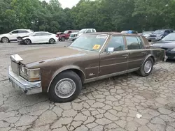 Salvage cars for sale at Austell, GA auction: 1976 Cadillac Seville