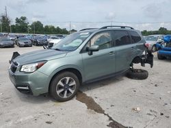 Subaru Vehiculos salvage en venta: 2017 Subaru Forester 2.5I Premium