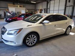 Buick salvage cars for sale: 2014 Buick Lacrosse