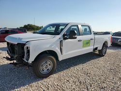 Salvage cars for sale at Taylor, TX auction: 2024 Ford F250 Super Duty