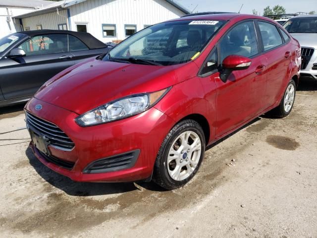 2016 Ford Fiesta SE