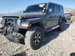 Jeep salvage cars for sale: 2020 Jeep Wrangler Unlimited Rubicon