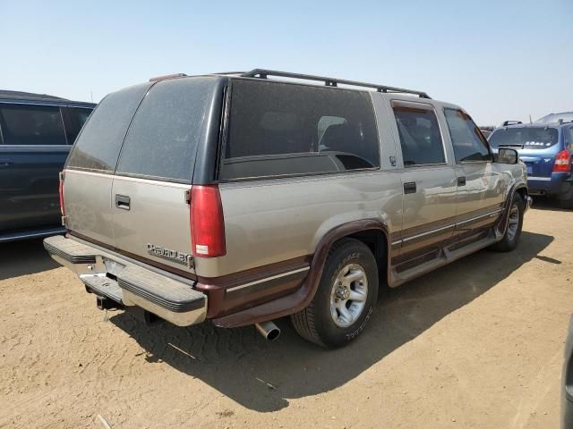 1999 Chevrolet Suburban C1500