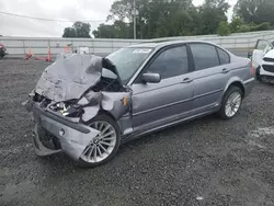 Salvage cars for sale at Gastonia, NC auction: 2004 BMW 325 I