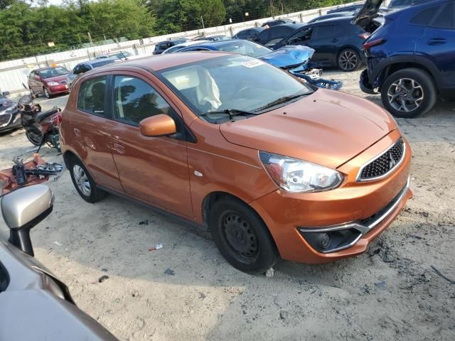 2020 Mitsubishi Mirage ES