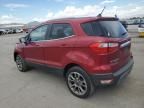 2018 Ford Ecosport Titanium