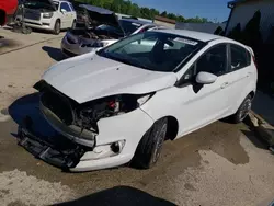 Salvage cars for sale at Louisville, KY auction: 2016 Ford Fiesta S