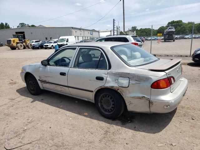 1999 Toyota Corolla VE