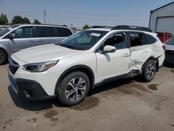 Subaru Vehiculos salvage en venta: 2020 Subaru Outback Limited