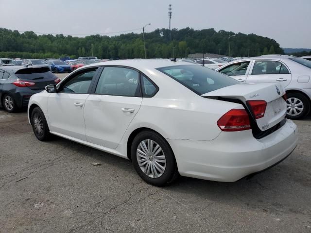 2015 Volkswagen Passat S