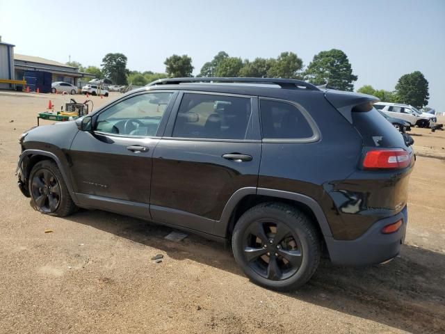 2017 Jeep Cherokee Sport