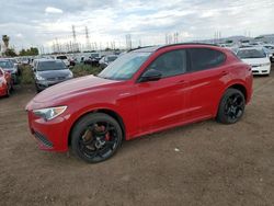 Alfa Romeo Stelvio Vehiculos salvage en venta: 2022 Alfa Romeo Stelvio TI