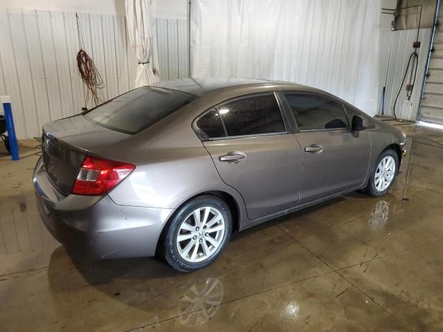 2012 Honda Civic EX