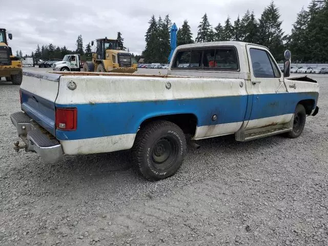 1978 Chevrolet C/K 10 SER