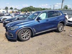 Salvage cars for sale at Hillsborough, NJ auction: 2021 BMW X5 XDRIVE40I