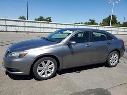 Salvage cars for sale at Littleton, CO auction: 2012 Chrysler 200 Touring