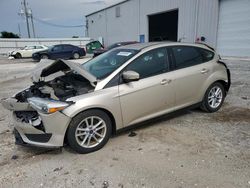 Salvage cars for sale at Jacksonville, FL auction: 2017 Ford Focus SE