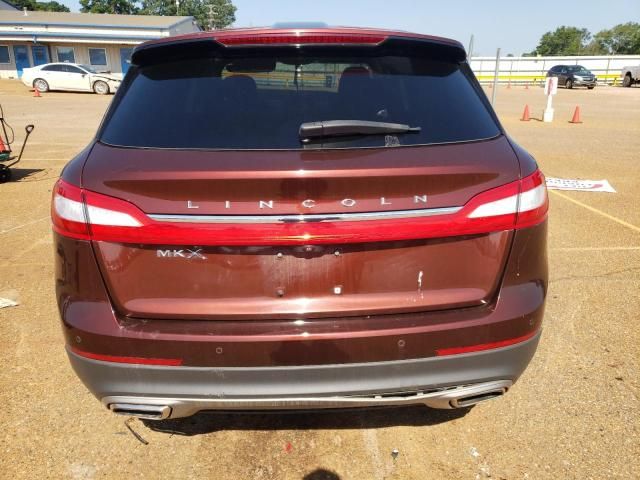 2016 Lincoln MKX Select