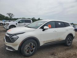 Salvage cars for sale at Des Moines, IA auction: 2023 KIA Sportage LX