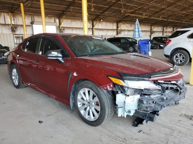 2018 Toyota Camry L