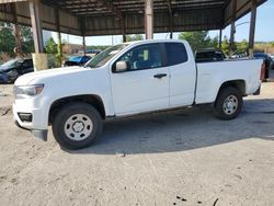 Salvage cars for sale from Copart Gaston, SC: 2019 Chevrolet Colorado