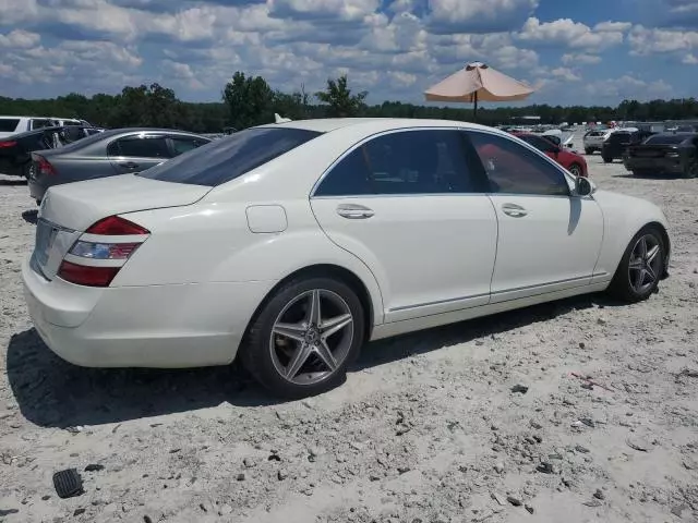 2008 Mercedes-Benz S 550