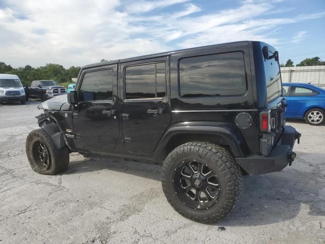 2012 Jeep Wrangler Unlimited Sahara