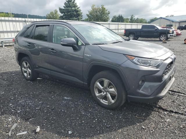 2021 Toyota Rav4 XLE Premium