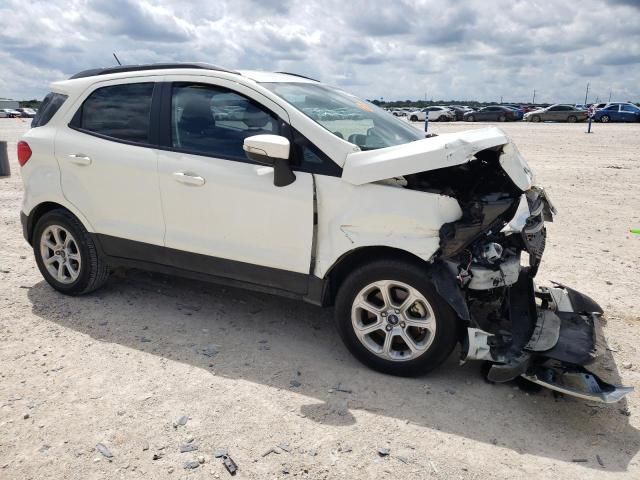 2021 Ford Ecosport SE