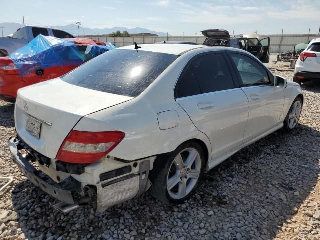 2011 Mercedes-Benz C300